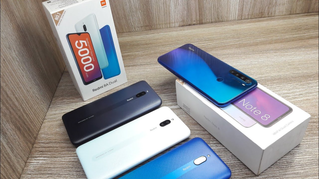 Redmi 8a Dual vs Redmi Note 8 - Which Should You Buy ?