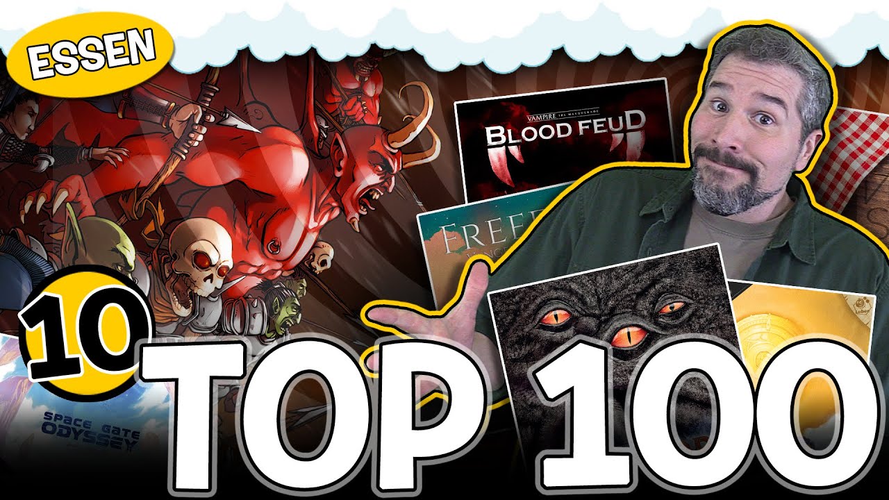 Top 100 Essen 2019 Board Games | #91-100