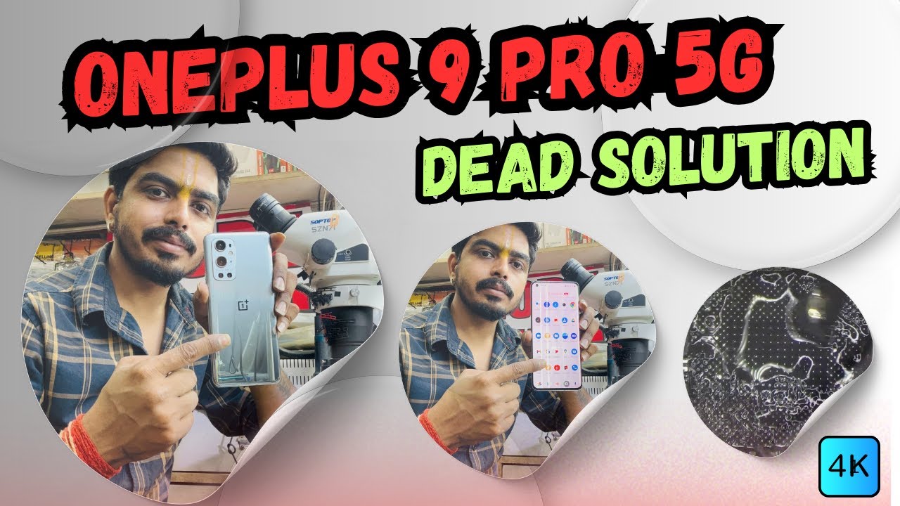 OnePlus 9 Pro 5G Dead Solution | How To Fix OnePlus 9 Pro 5G Dead Solution | CPU Reballing Cost