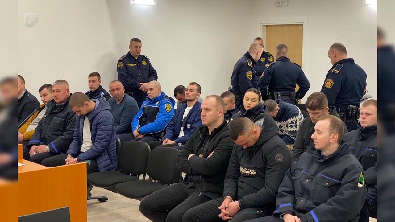 Tužilaštvo TK-a traži jednomjesečni pritvor za 14 huligana