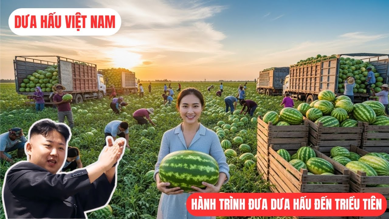3 Bí Mật Về Dưa Hấu Tại Triều Tiên Bạn Cần Biết