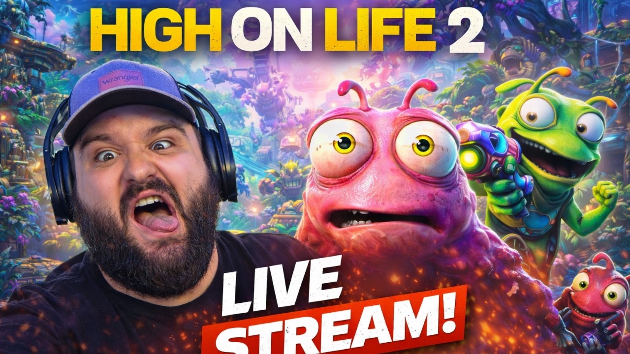 HIGH ON LIFE 2 LIVE — This Game Is Actually INSANE