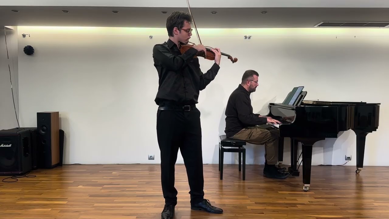 J. Brahms – Violin Concerto in D major, op. 77, I. Allegro non troppo
