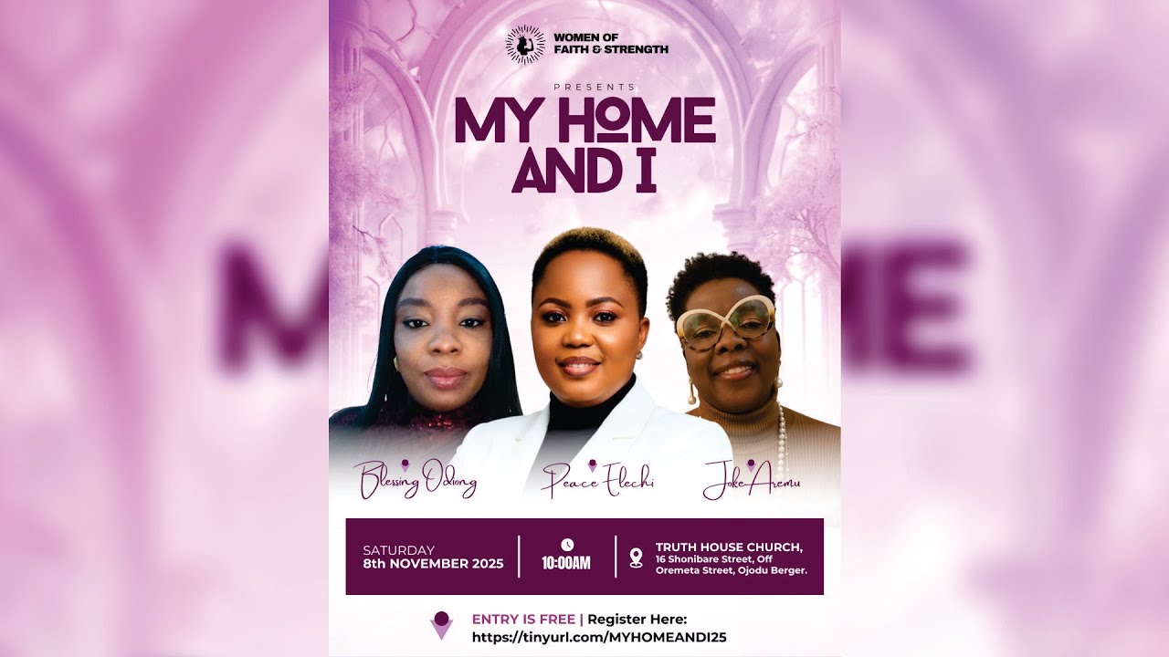 WOMEN OF FAITH & STRENGTH || MY HOME AND I