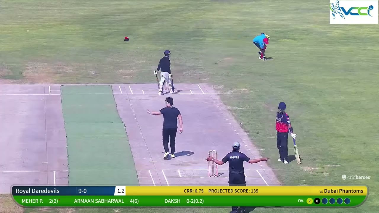 07-Feb-2026 || Royal Daredevils vs Dubai Phantoms|| VCC-BS FRIENDLY MATCHES