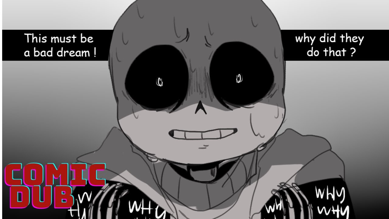 Что-то новое |Дублирование комиксов Undertale|