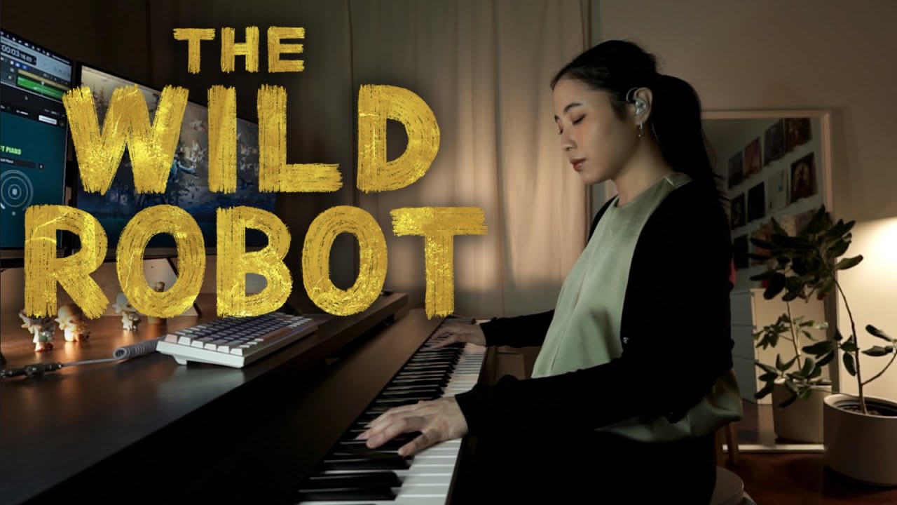 The Wild Robot (Piano Cover)