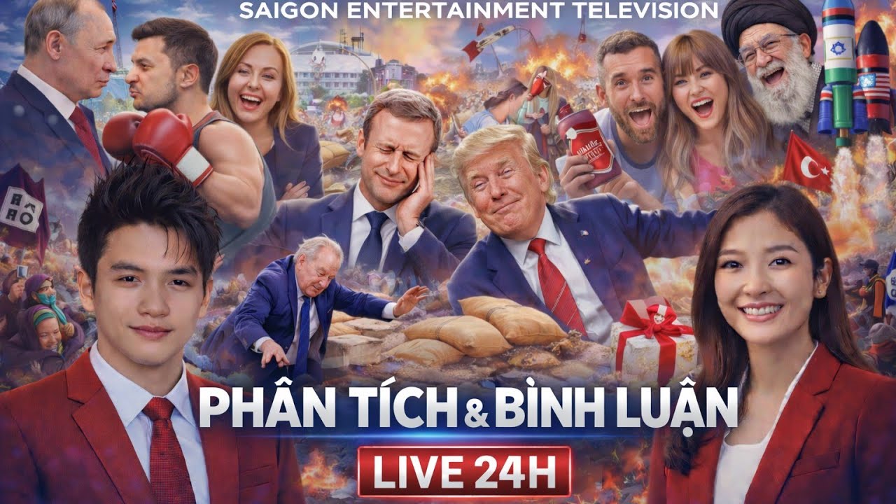 PHÂN TÍCH & BÌNH LUẬN – TOÀN CẢNH THỜI SỰ QUỐC TẾ | CHÍNH TRỊ THẾ GIỚI 24H