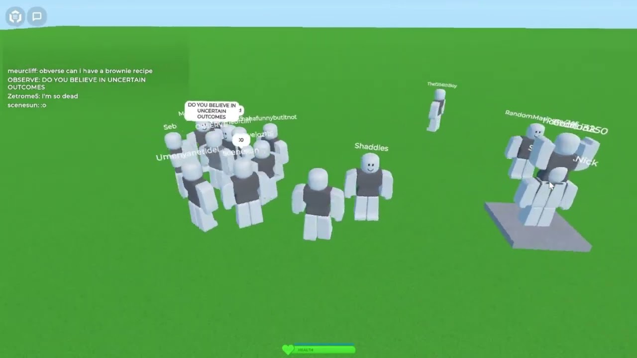 OBSERVE Encounter - Test Game