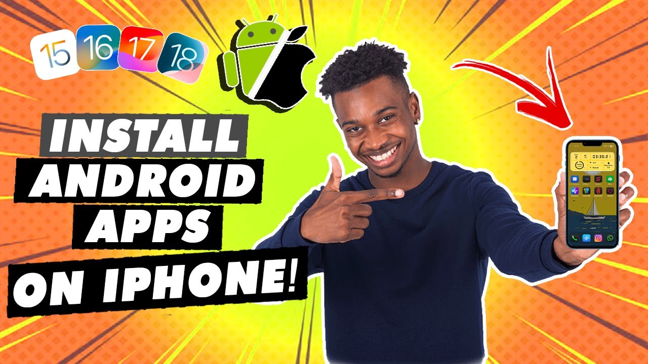 Download Android Apps on iPhone No Jailbreak (Work 100%)