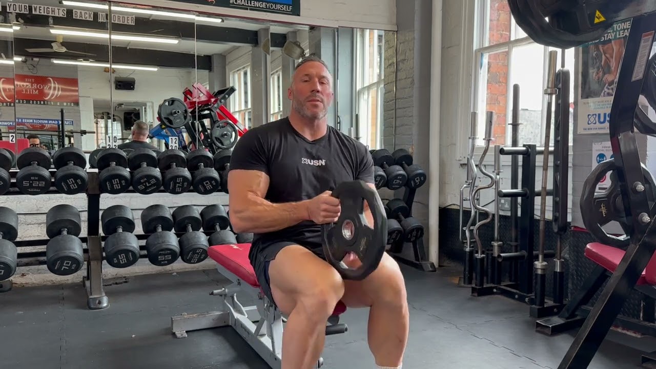 Rich Gozdecki Series Bench Plate Press