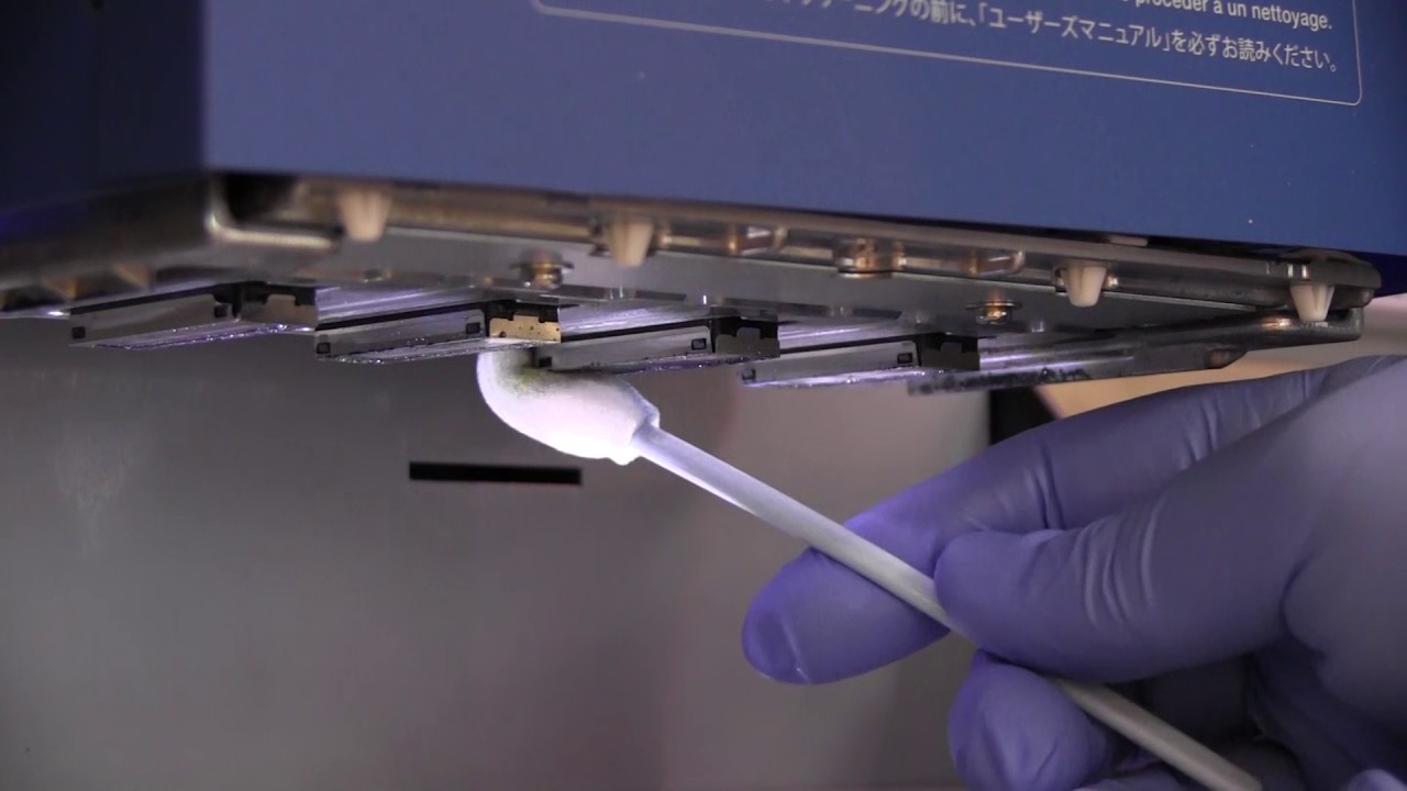Roland TrueVIS VG and SG series - Manual Cleaning Procedure