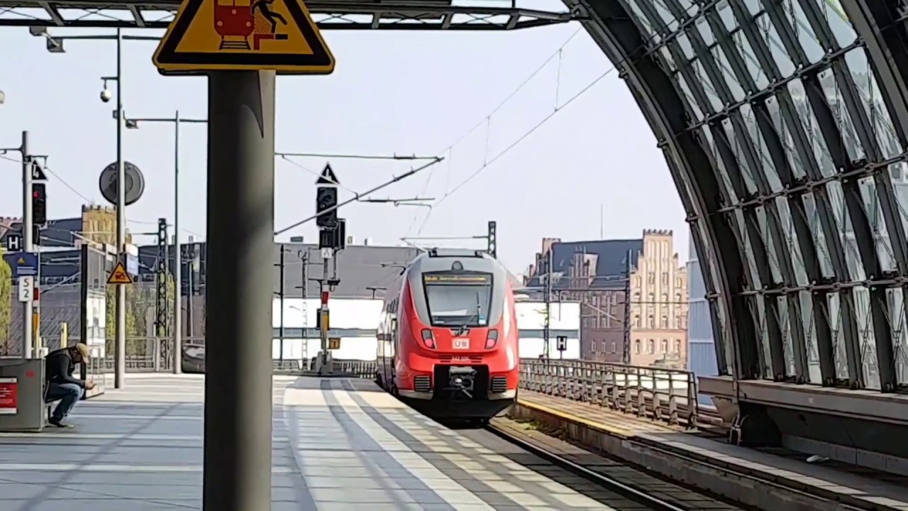 Züge Berlin Hbf Gleise 11-16