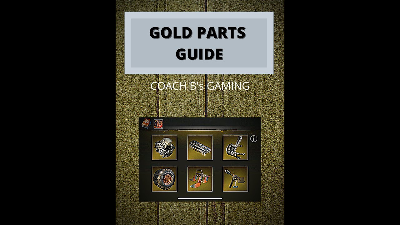 Last Shelter Parts Guide 2021