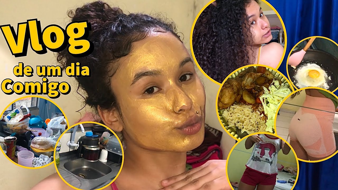 VLOG DE UM DIA DE SEMANA COMIGO