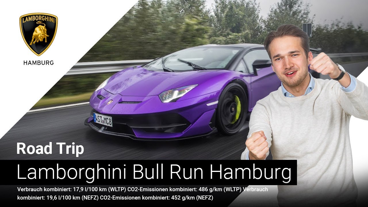 LAMBORGHINI BULLRUN | So war‘s in Hamburg  | See u in 2022 | Lamborghini Hamburg