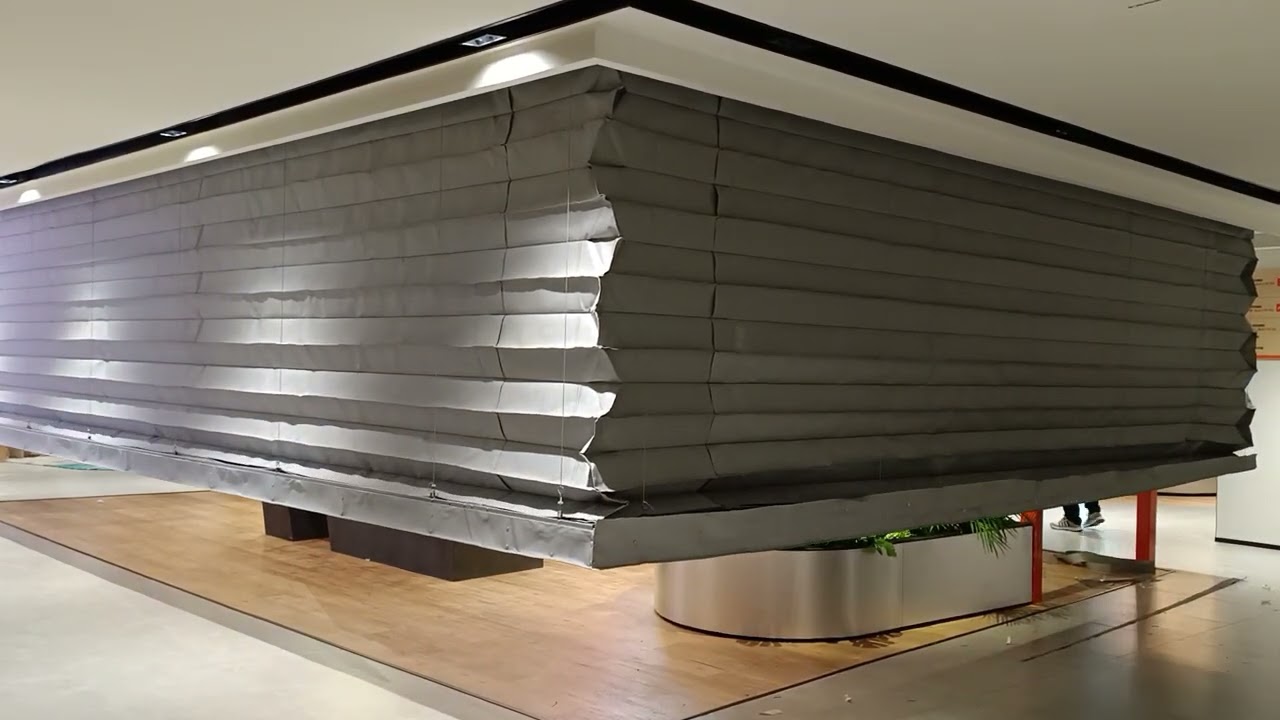 Accordion Fire Curtain by Global 