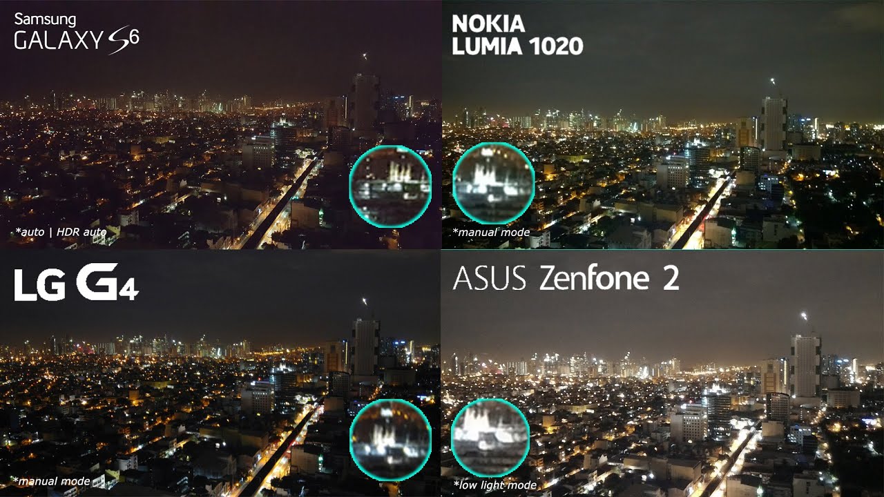 LG G4 vs Galaxy S6 Comparison: Camera, Speaker, Display