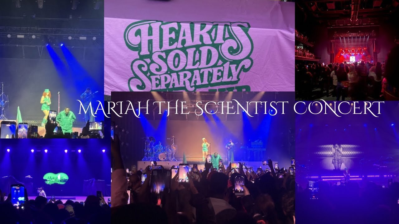 Mariah The Scientist Concert! | special guests, vibes, etc