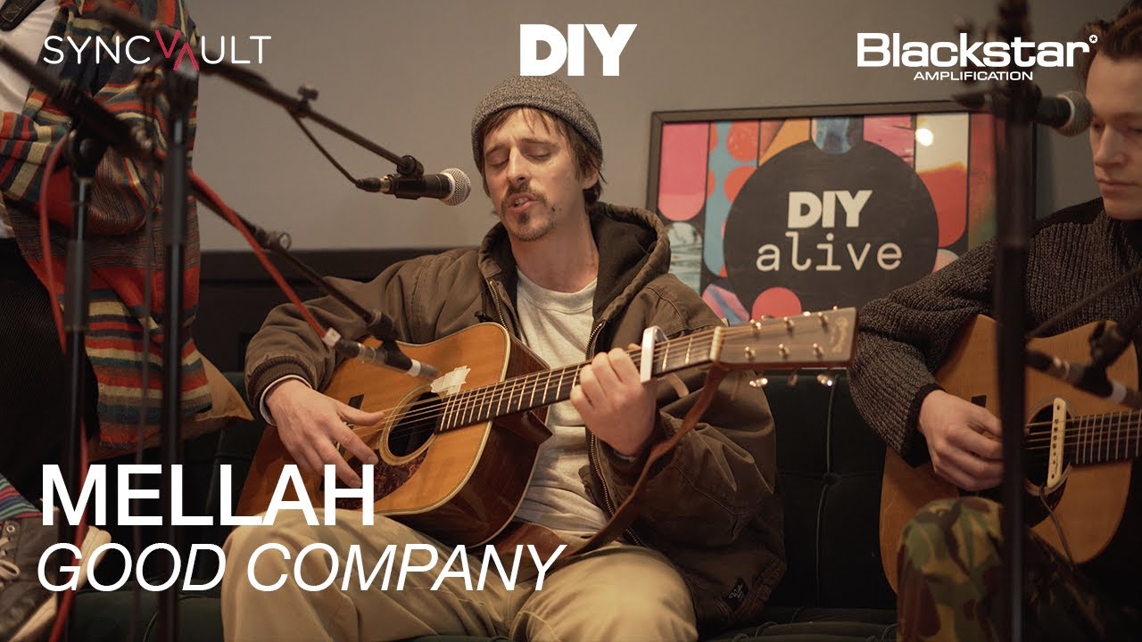 MELLAH - Good Company (DIY Alive Sessions - Event 24th April 2022)