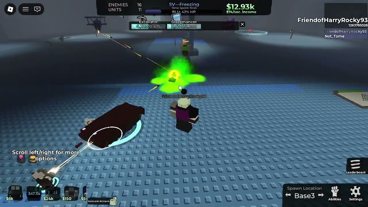 (Wtd) Frosted Mine - Freezing Mode Duo (We failed some parts)