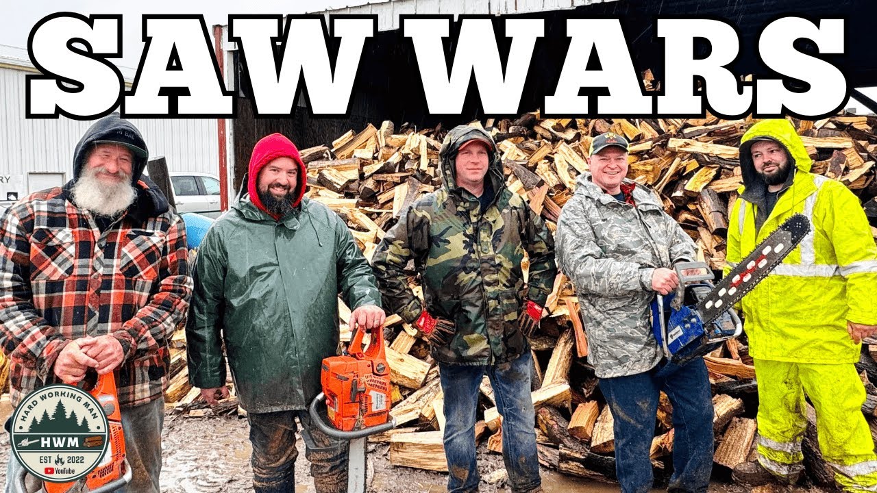 Chainsaw Wars Stock vs Ported! Stihl Husqvarna Echo & Clones