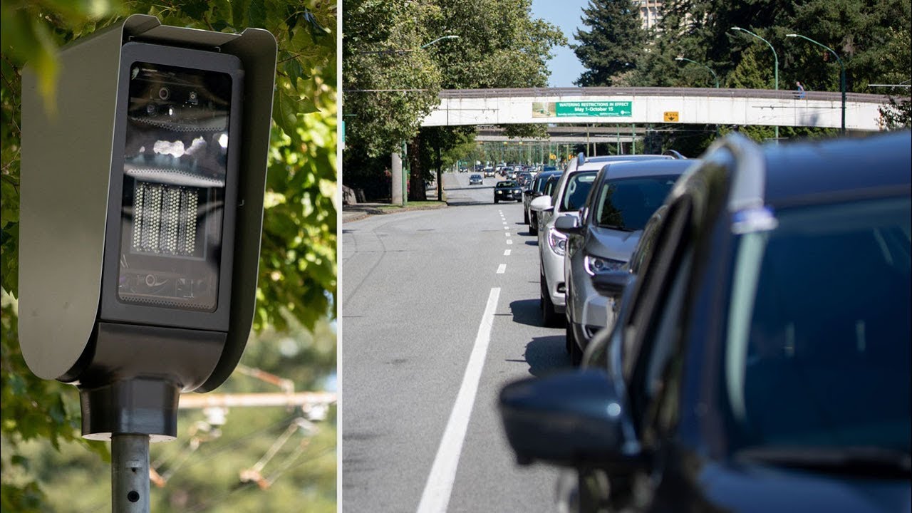 New cameras capture speeders on B.C. streets