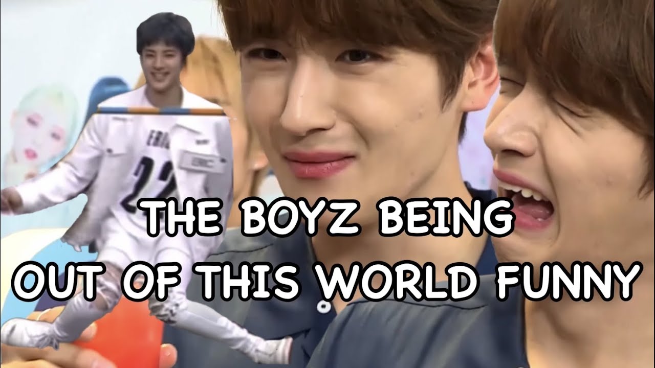 the boyz being out of this world funny