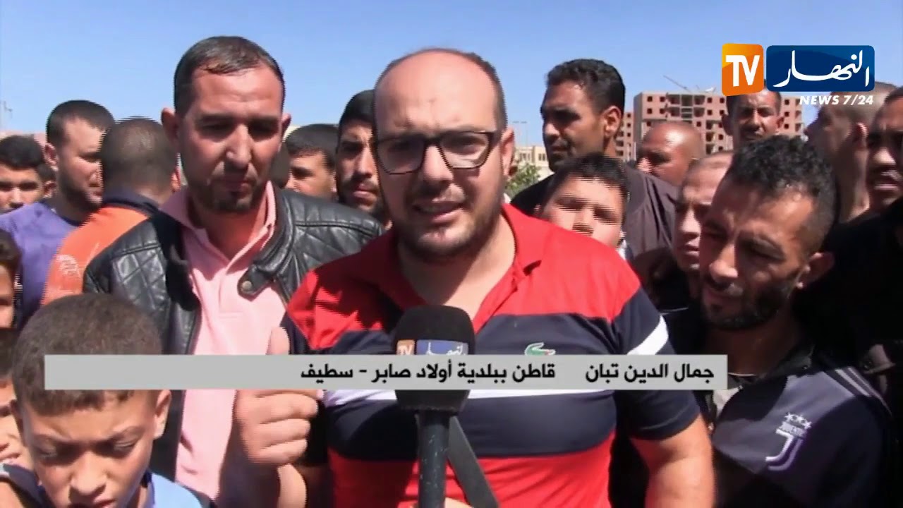 سطيف/ سكان بلدية أولاد صابر يحتجون على قائمة 298 سكن إجتماعي