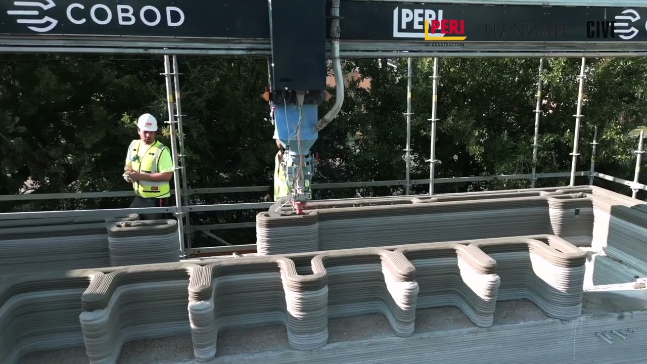 THE US&rsquo;S LARGEST 3D PRINTED BUILDING PROJECT SO FAR &ndash; A TWO STORY HOUSE OF 4.000 SQ FT
