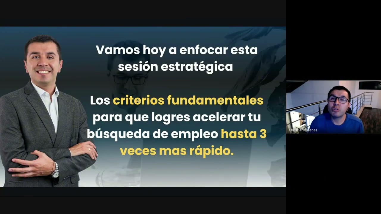 Masterclass empleabilidad 16 Marzo 