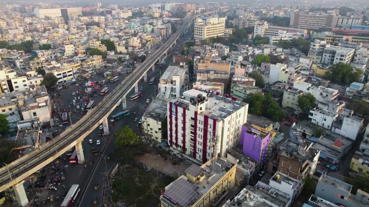 Hyderabad City Song (Zoom Hyderabad) | Charminar to Hitech City | Telangana Folk