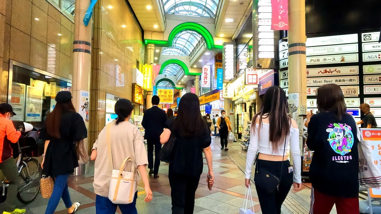 【4K高画質】柏駅周辺を散歩！　千葉県柏市