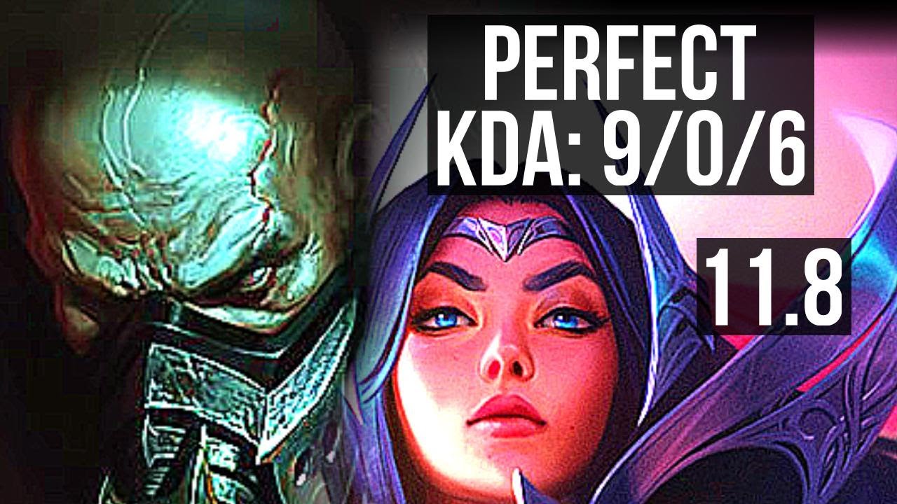 URGOT vs IRELIA (TOP) | 9/0/6, Rank 5 Urgot, Legendary | NA Grandmaster | v11.8