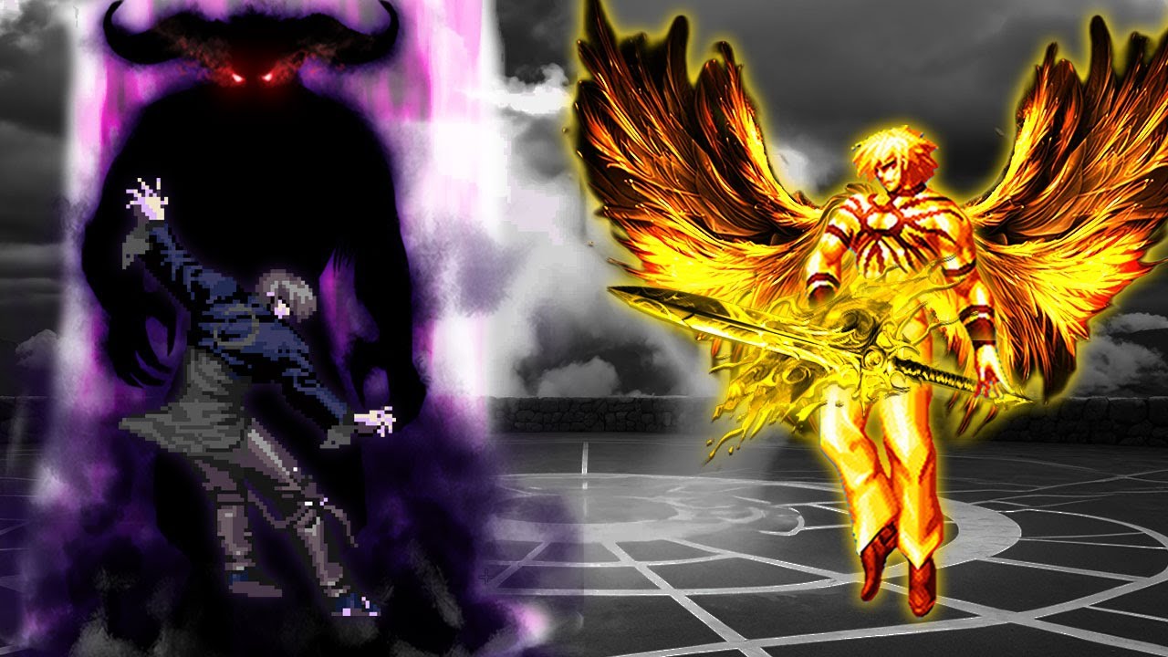 [KOF Mugen] Команда Дарк Иори Ягами против команды Ороти Феникса