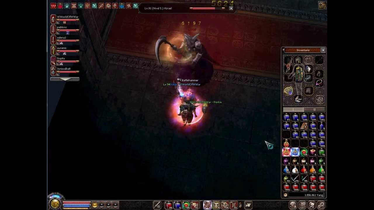 WWorldOfWWar vs Azrael metin2