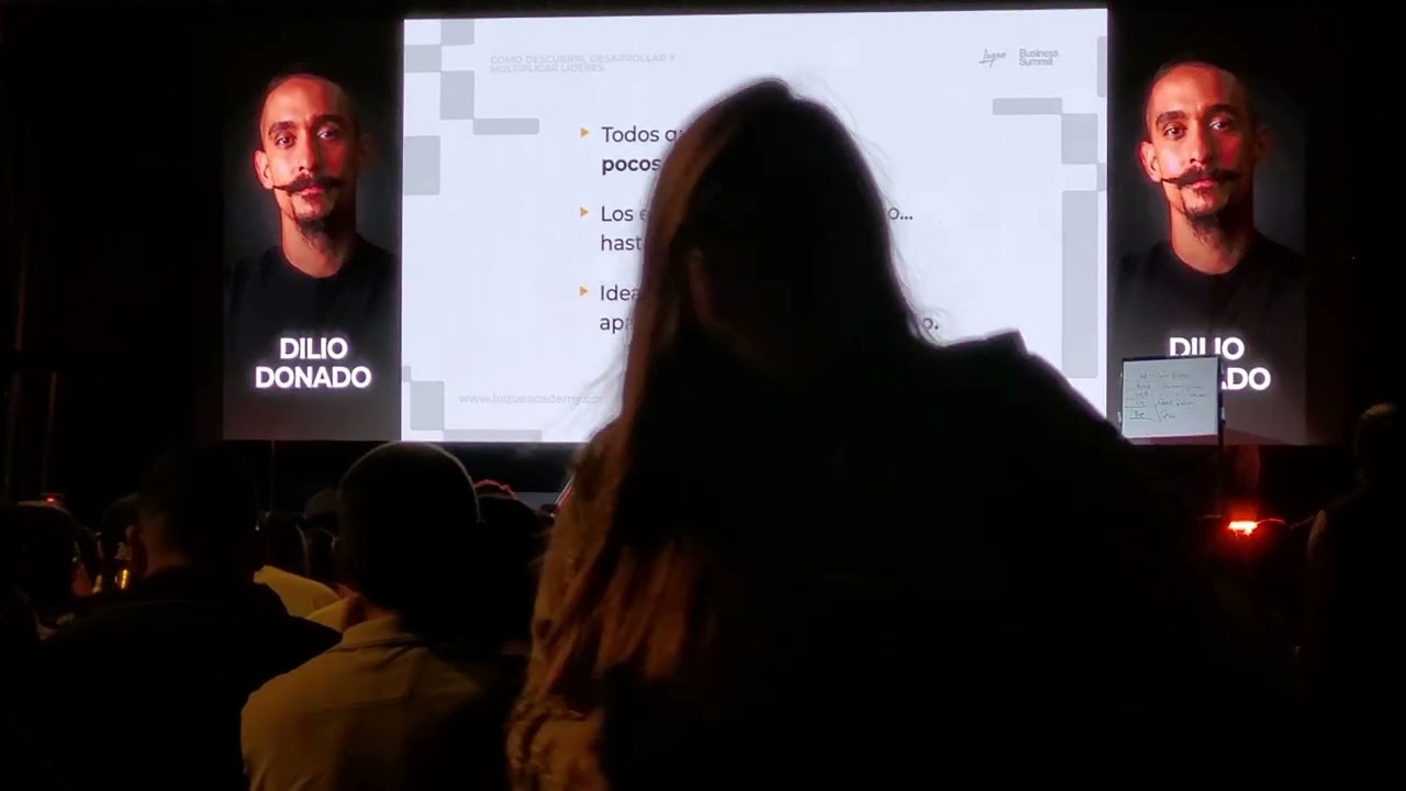 Capacitación Empresarial Luque Bussines, Dilio Donado