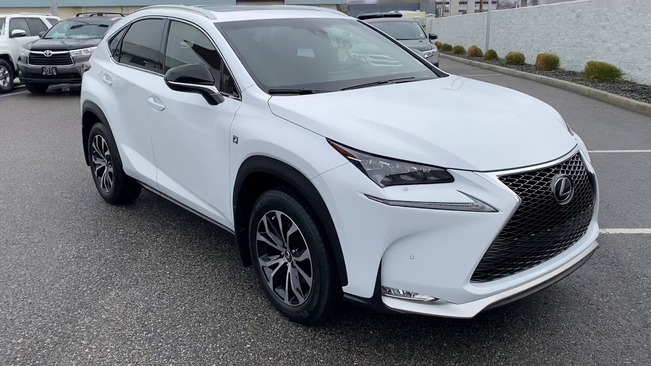 2017 Lexus NX 200t F sport 3