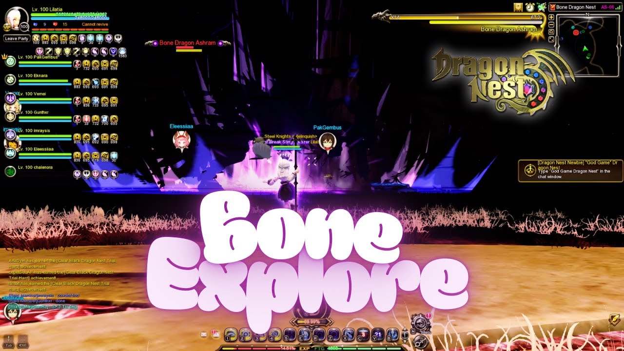 Bone Dragon Nest Explore (S3 67.2%) / Dragon Nest SEA