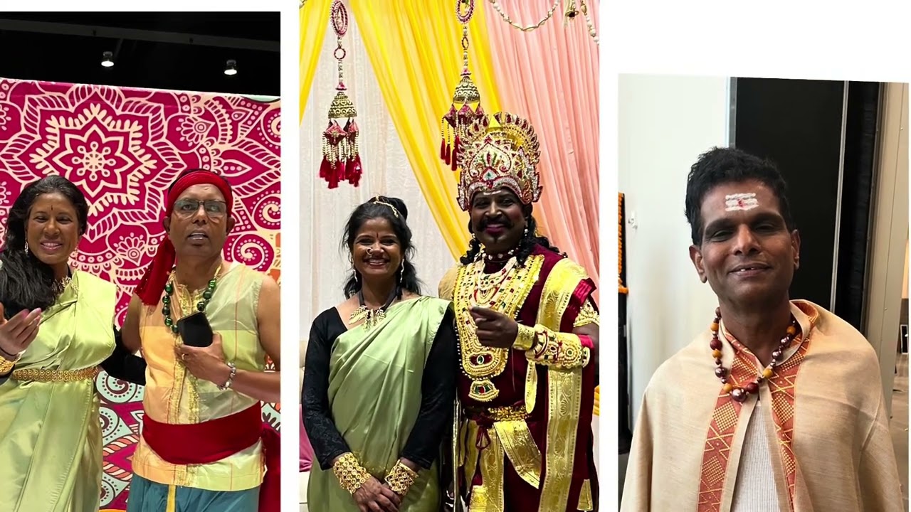 FeTNA Convention- 2023  with Sacramento Tamilmandram- A Glimpse of events!