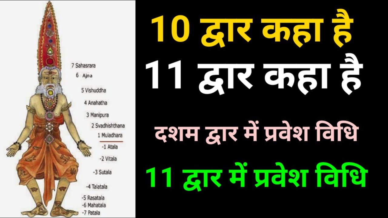 10 द्वार कहा है | dasam dwar me parvesh vidhi| 11 dwar kaha hai| Dasam Dwar Kaise Khulta Hai