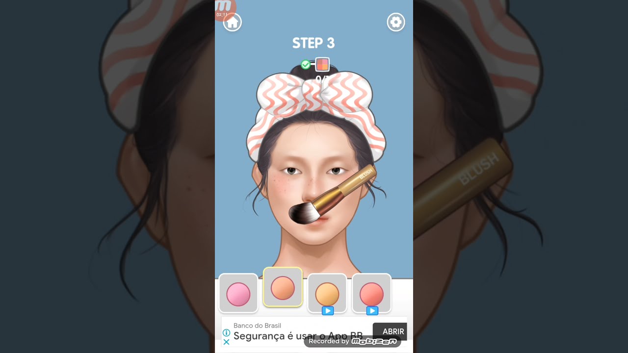 JOGOS EM ALTA makeupmaster #shorts
