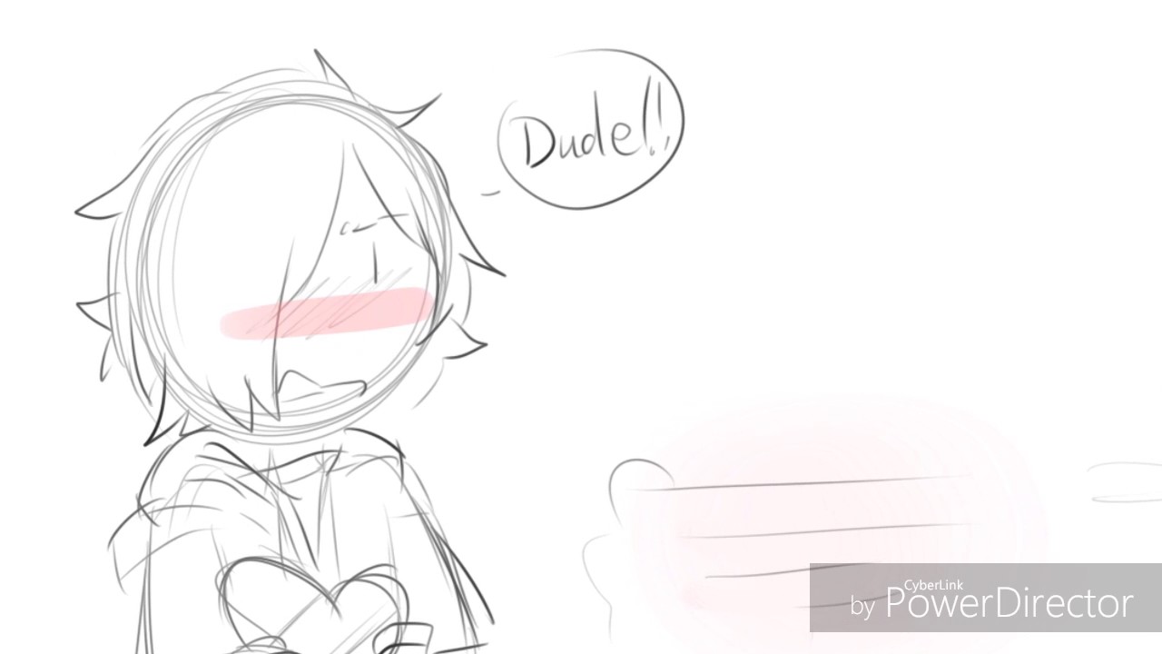 Cross Chara x Horror Sans