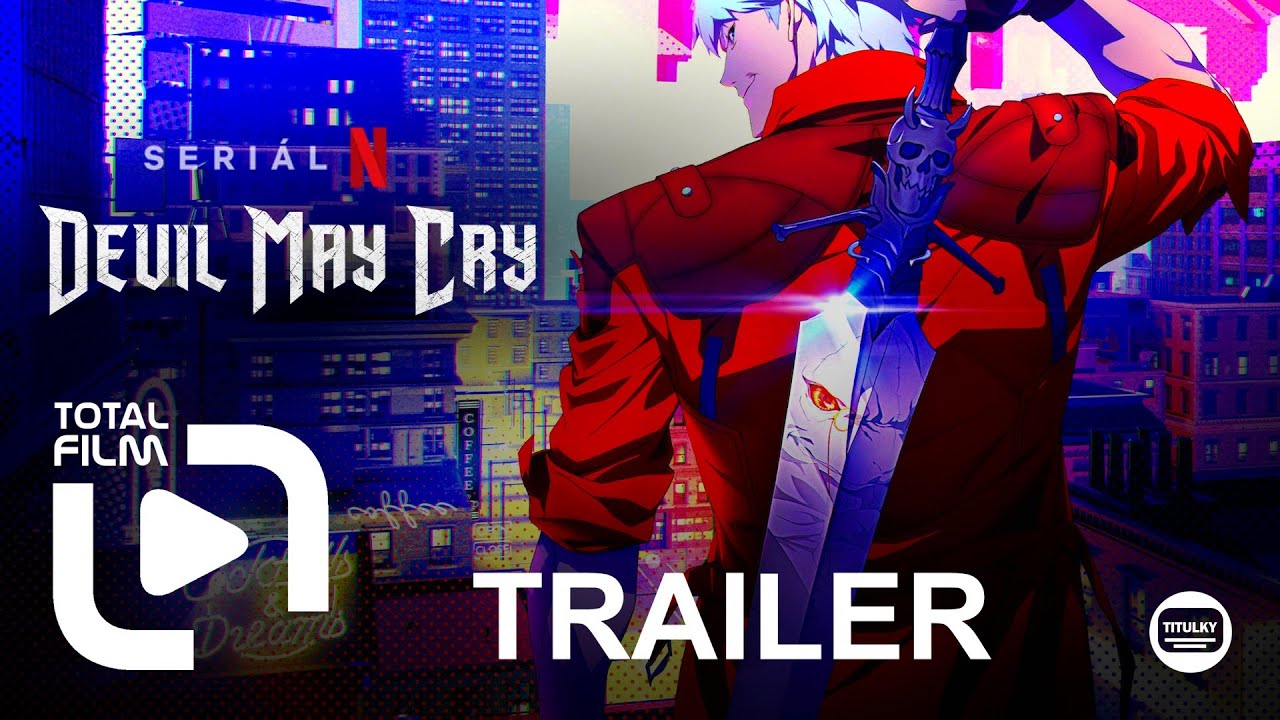 Devil May Cry (2025) CZ HD Trailer #anime #fantasy #Netflix