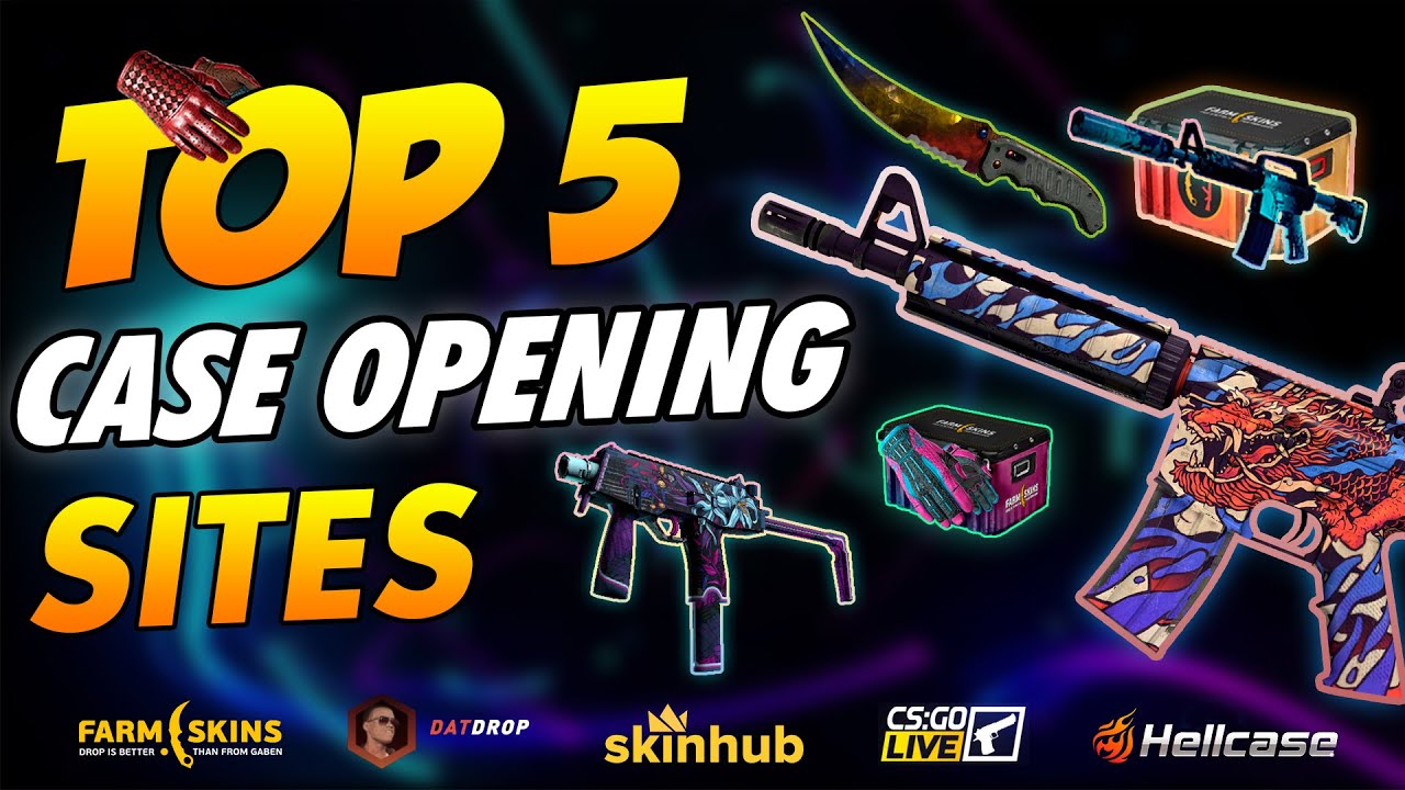🗡️Best CSGO Case Opening Websites in 2020✅ BONUS PROMO CODES INCLUDED!