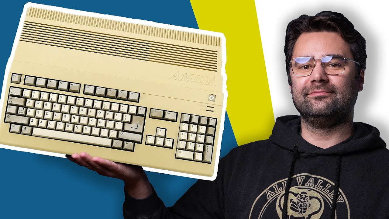 AMIGA 500 po remoncie