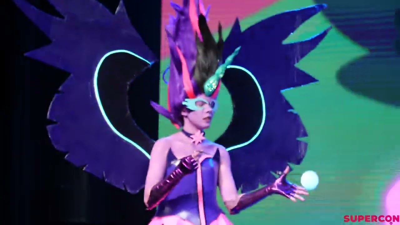 Midnight Sparkle - Equestria Girls (Одиночное cosplay дефиле) - SUPERCON 2025