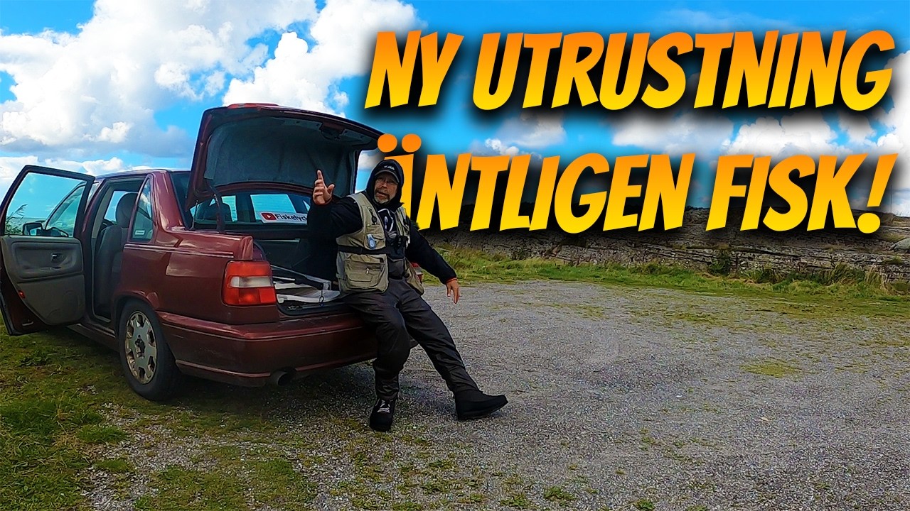 Havsöring på Nya Prylar! | Fiskelycka