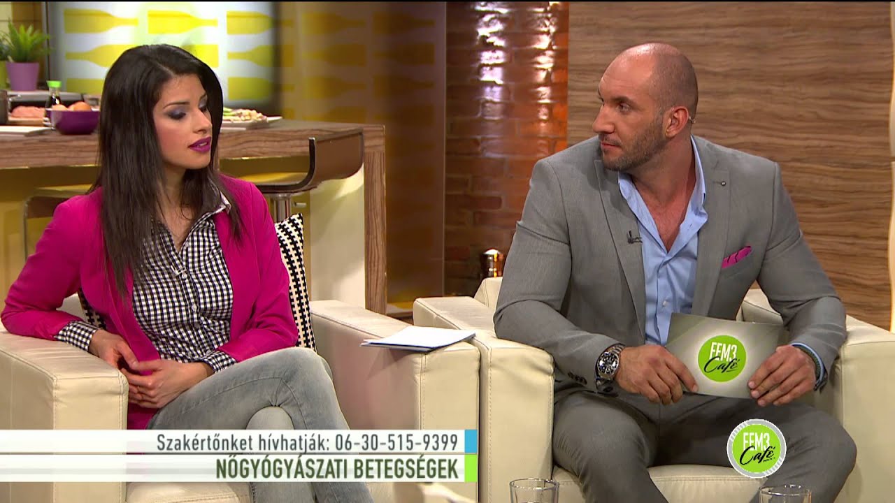 Hasznos tudnivalók a petefészekcisztáról - 2015.02.04. - tv2.hu/fem3cafe