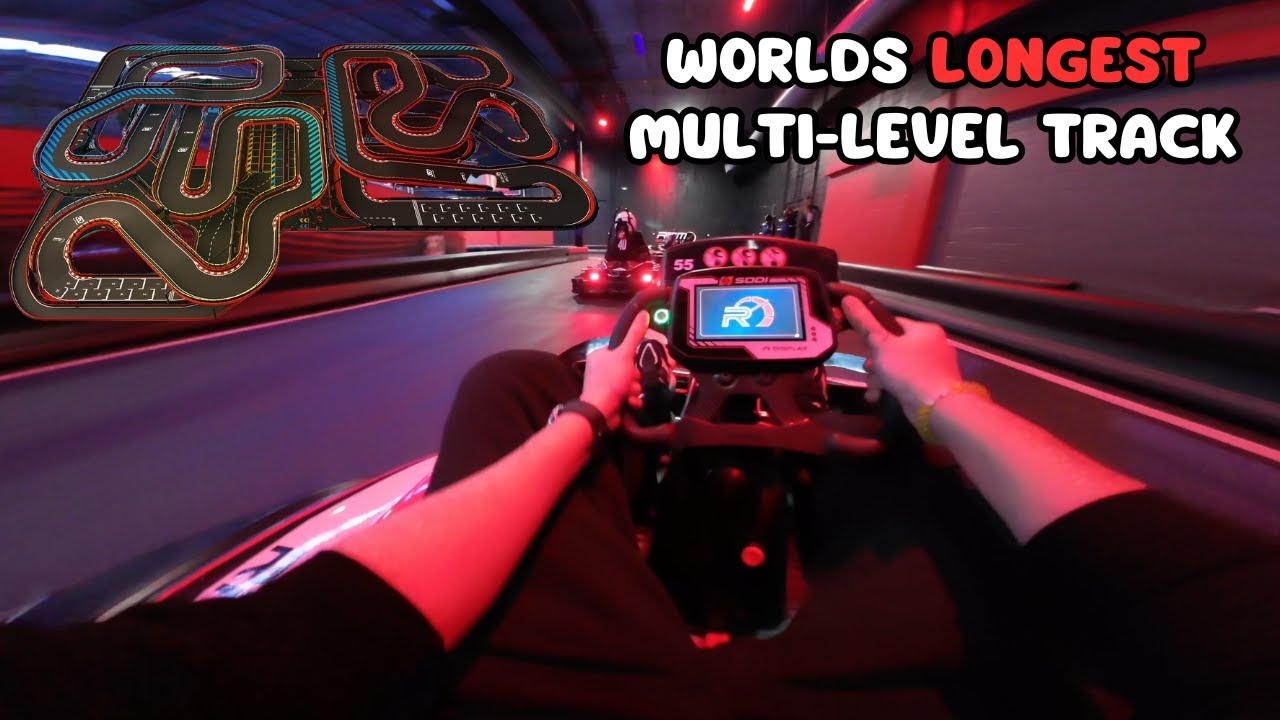 POV: Karting at the WORLDS LONGEST MULTI-LEVEL TRACK | RPM Raceway LI | Session 2